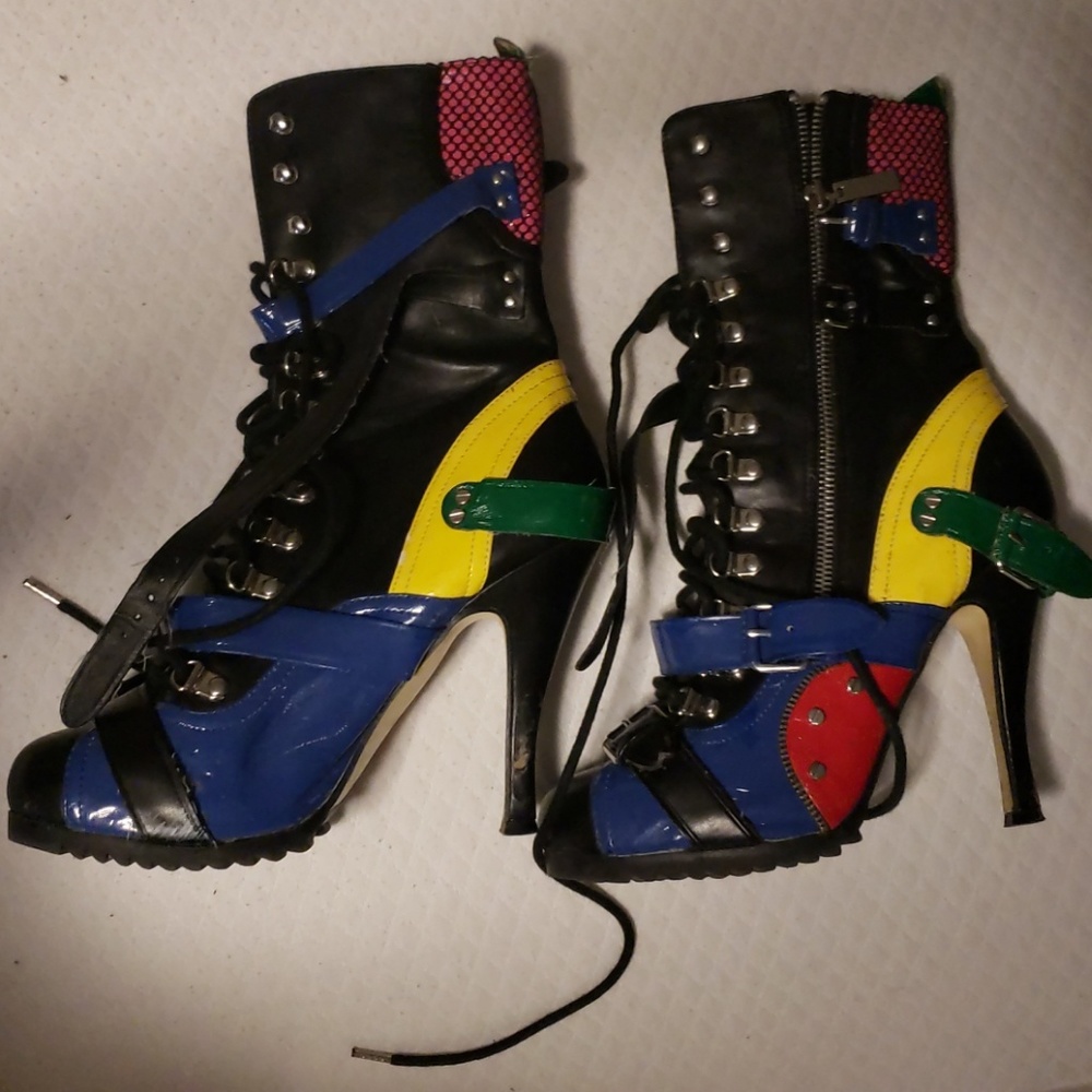 Zig shoo statement boots